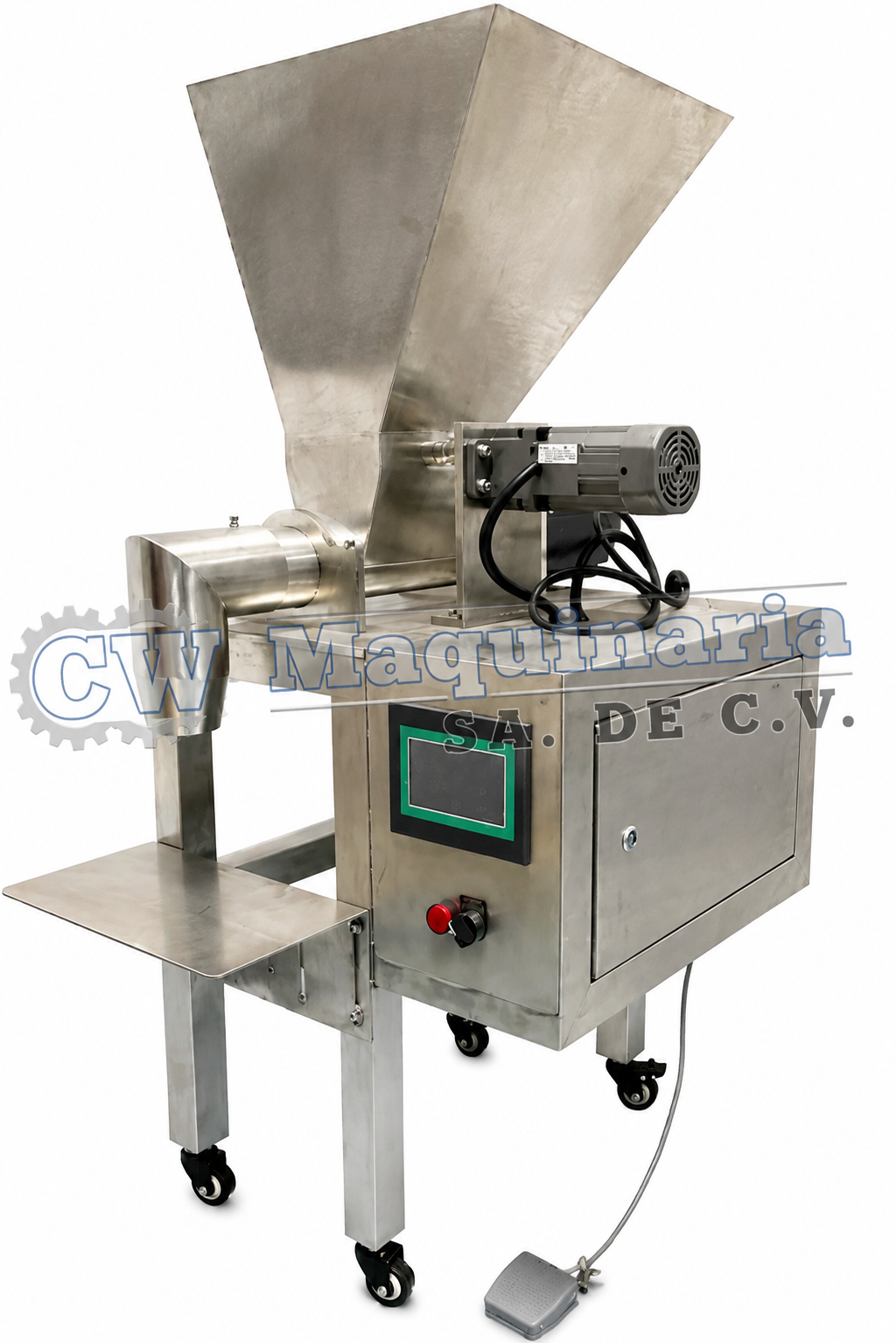 DISPENSADOR DE POLVO HORIZONTAL